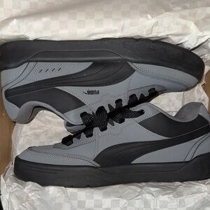 Puma Men’s Park Lifestyle SK8 Buck Lace up sneaker. Sz:13M Replacement box.